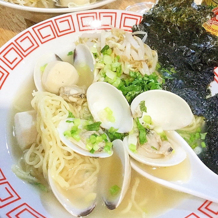 ☆★アッサリしみじみ♪ハマグリラーメン★☆